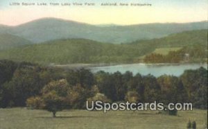 Little Squam Lake in Ashland, New Hampshire