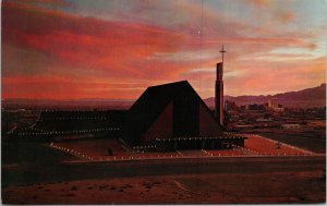 VINTAGE POSTCARD FIRST PRESBYTERIAN CHURCH EL PASO TEXAS