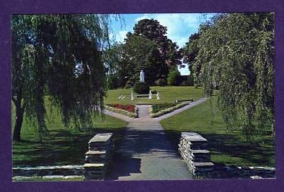 CT Lithuanian Sisters Convent PUTNAM CONN POSTCARD Connecticut