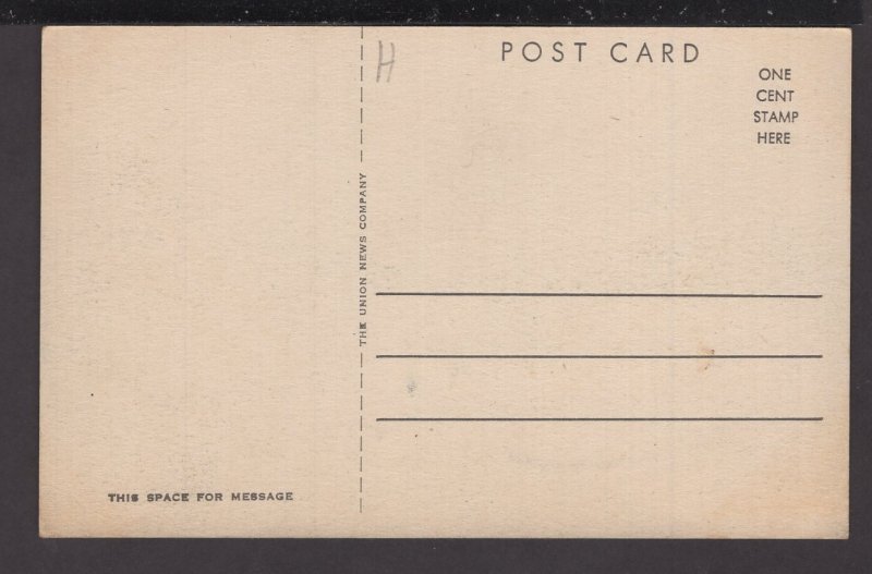 Pennsylvania's State Capitol, HARRISBURG ~ DB