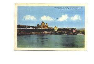 Quebec City from Levis, Quebec, Used 1941