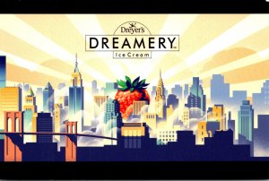 Advertising Creyer's Dreamery Ice Cream