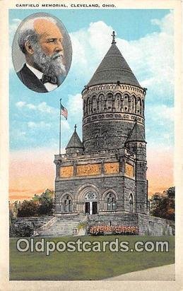 Garfield Memorial Cleveland, OH, USA Unused 