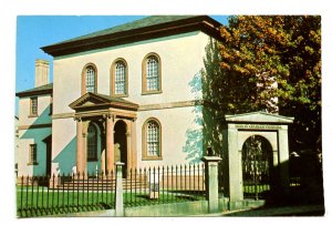 RI - Newport. Touro Synagogue