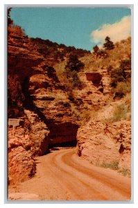 The Narrows Cave Of The Winds Manitou Springs Colorado Scenic Postcard