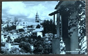 Postcard Used “Cuernavaca”  Mexico RPCC 1935? L31