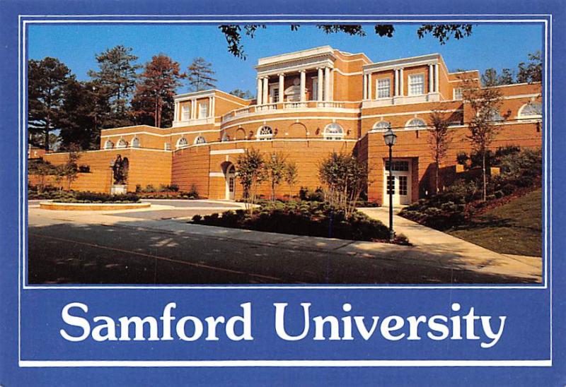 Samford University - Birmingham, Alabama