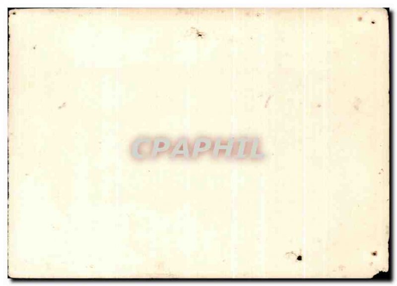 Postcard Old Nantes L & # 39Entree Du Chateau