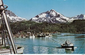 CORDOVA , Alaska , 1950-60s ; Small Boat Harbor