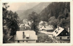 Slovakia - Staré Hory RPPC 03.45