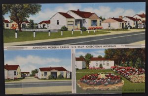 Cheboygan, MI - Johnson's Modern Cabins - US 23-27