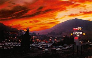 Madonna Inn Madonna Inn by Night San Luis Obispo California  