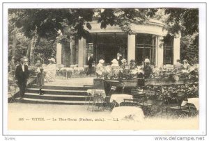 Outside The Restroom, Le Thea-Room (Nachon-Arch), Vittel (Vosges), France, 19...