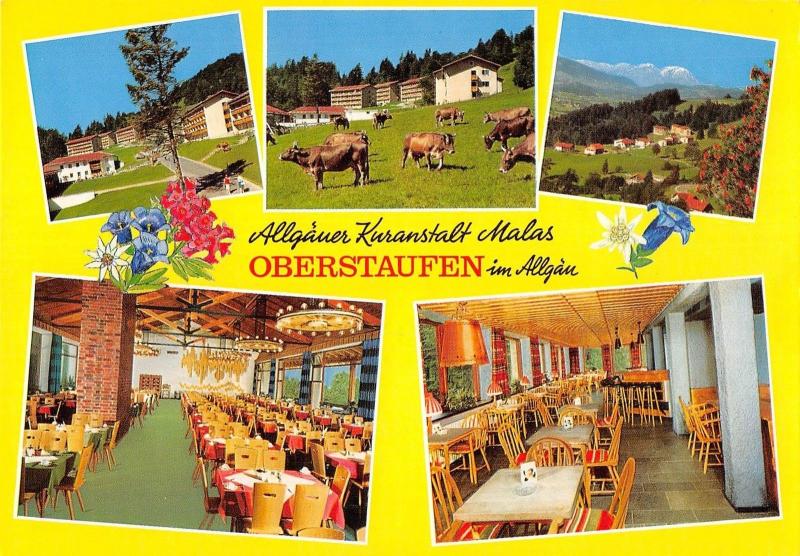 GG9605 allgauer kuranstadt malas oberstaufen im allgau restaurant  germany