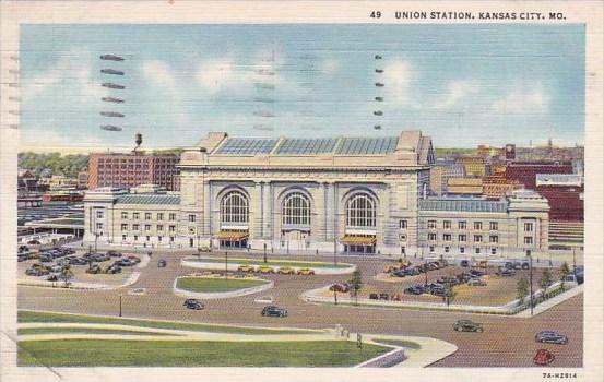 Union Station Kansas City Missouri 1941