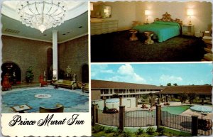 Louisiana, Baton Rouge - Prince Murat Inn - [LA-093]