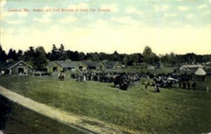 Stables & Trail Grounds, State Fair Grounds - Lewiston, Maine ME  