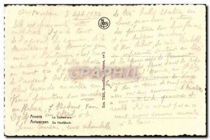 Old Postcard Antwerp