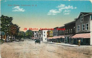 NH, Colebrook, New Hampshire, Main Street, Business Section, Hartman No 2482