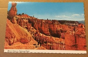 VINTAGE UNUSED POSTCARD BRYCE CANYON NATIONAL PARK, UTAH