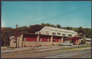 Moxie's Supper Club,Ripon,WI Postcard