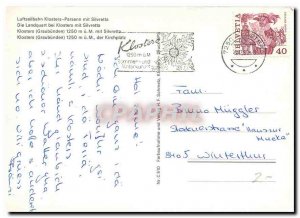 Modern Postcard Klosters