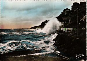 CPM GRANVILLE - Effets de Vagues (216570)