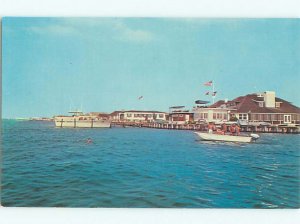 Pre-1980 YACHT CLUB BUILDING Stone Harbor - Near Wildwood & Cape May NJ AF3641