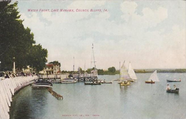 Iowa Council Bluffs Water Front Lake Manawa