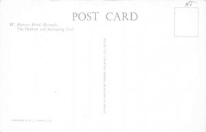 Princess Hotel Bermuda Postcard