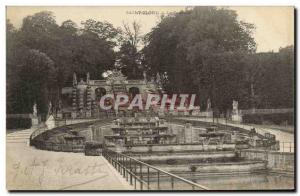 Old Postcard Saint Cloud Park Waterfall