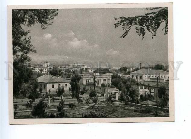 179348 ALBANIA VLORA view old postcard