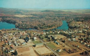 Canada Rawdon Quebec The Village of Sunshine Vintage Postcard 07.77