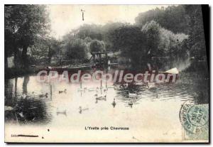 Postcard The Old Yvette Pres Chevreuse