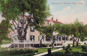 Colonial Inn Winthrop Beach Massachusetts Old Postcard