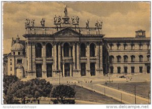 Italy Roma Rome Basilica di San Giovanni in Laterano