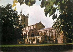 Postcard England Gillingham Dorset St Mary's Church