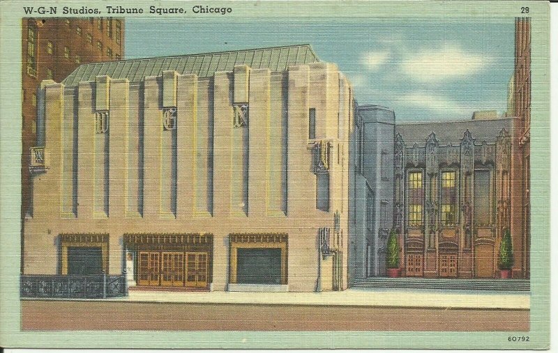 W-G-N Studios, Tribune Square, Chicago