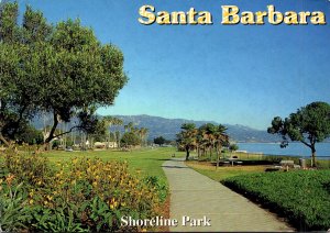 California Santa Barbara Shoreline Park