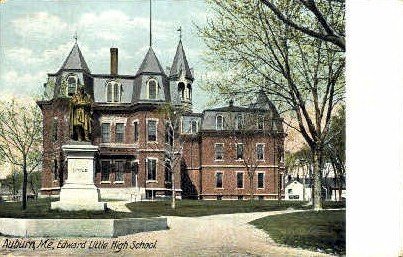 Edward Little High School in Auburn, Maine