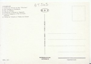 Luxembourg Postcard - Ponts De La Ville - Ref 7727A