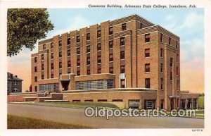 Commons Building, Arkansas State College Jonesboro, Arkansas, USA Unused 