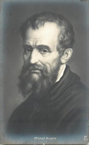 Italian sculptor, painter, architect, and poet Michelangelo Buonarroti