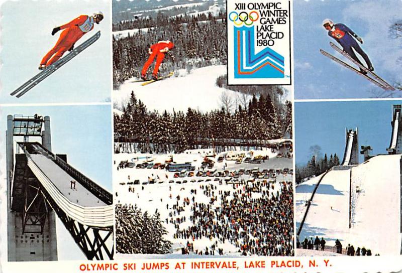 Olympic Winter Games 1980 - Lake Placid, New York