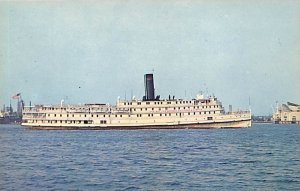 Baltimore Steam Packet Co. between Baltimore, MD. And Old Point Comfort and N...