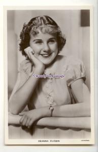 b6110 - Film Actress - Deanna Durbin, Picturegoer Series, No.1121 - postcard