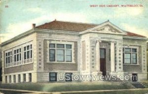 West Side Library - Waterloo, Iowa IA  