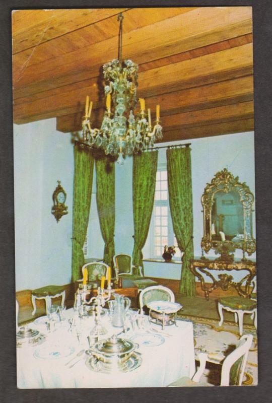 The Governor's Dining Room Fortress Of Louisbourg, Nova Scotia - 1977 Used