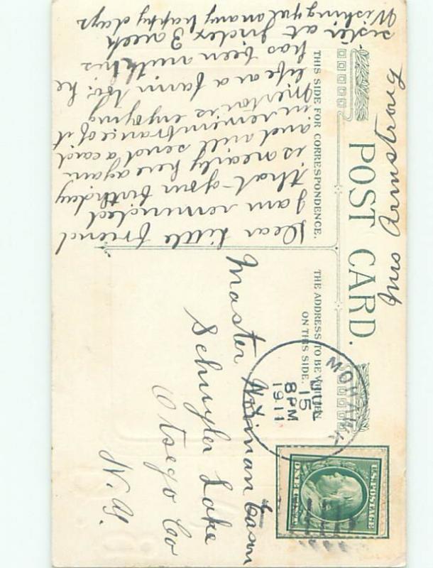 Divided-Back BEAUTIFUL FLOWERS SCENE Great Postcard AA2305