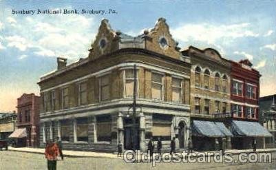 Sunbury National Bank, Sunbury, PA USA Unused 